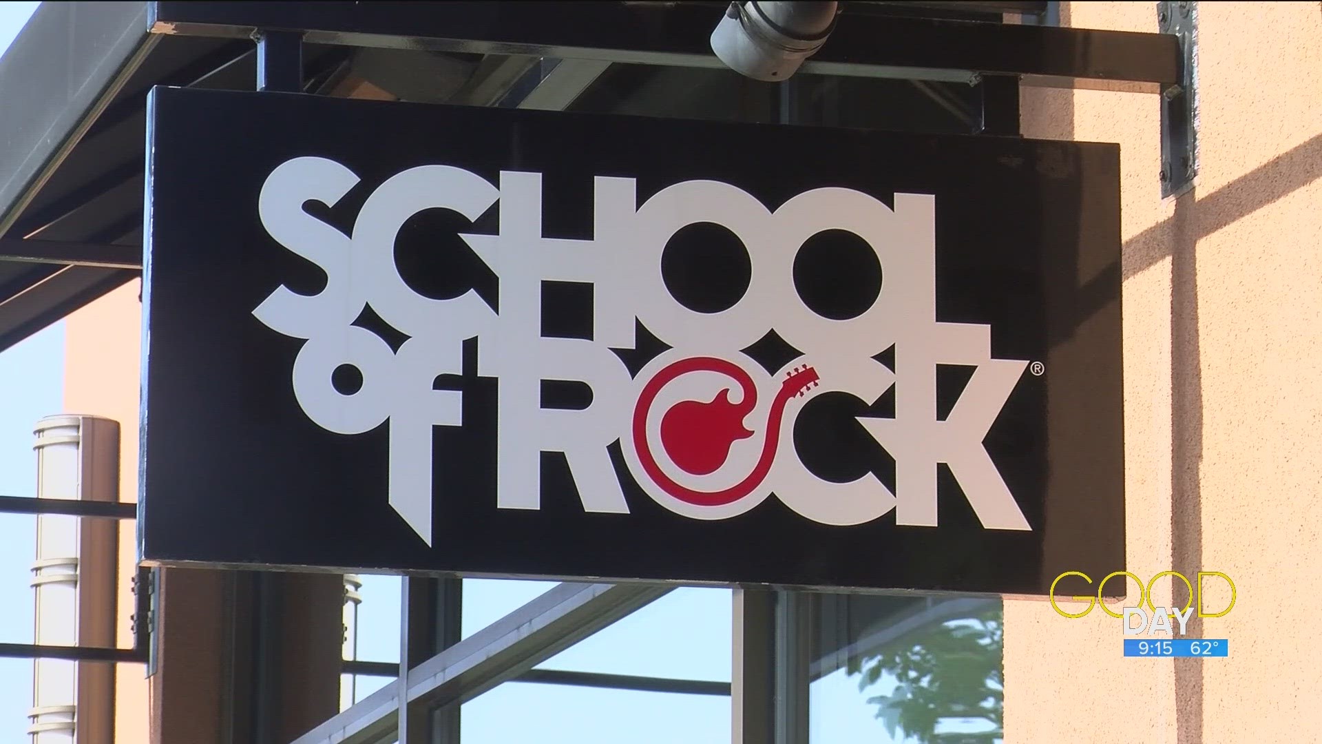 Ron Rothenbuhler talks School of Rock in Perrysburg, where you can learn a new instrument and join a band.
