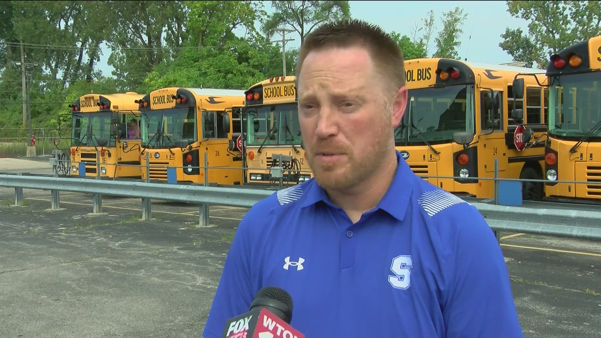 The district needs at least three more bus drivers to be fully staffed, according to its director of transportation.