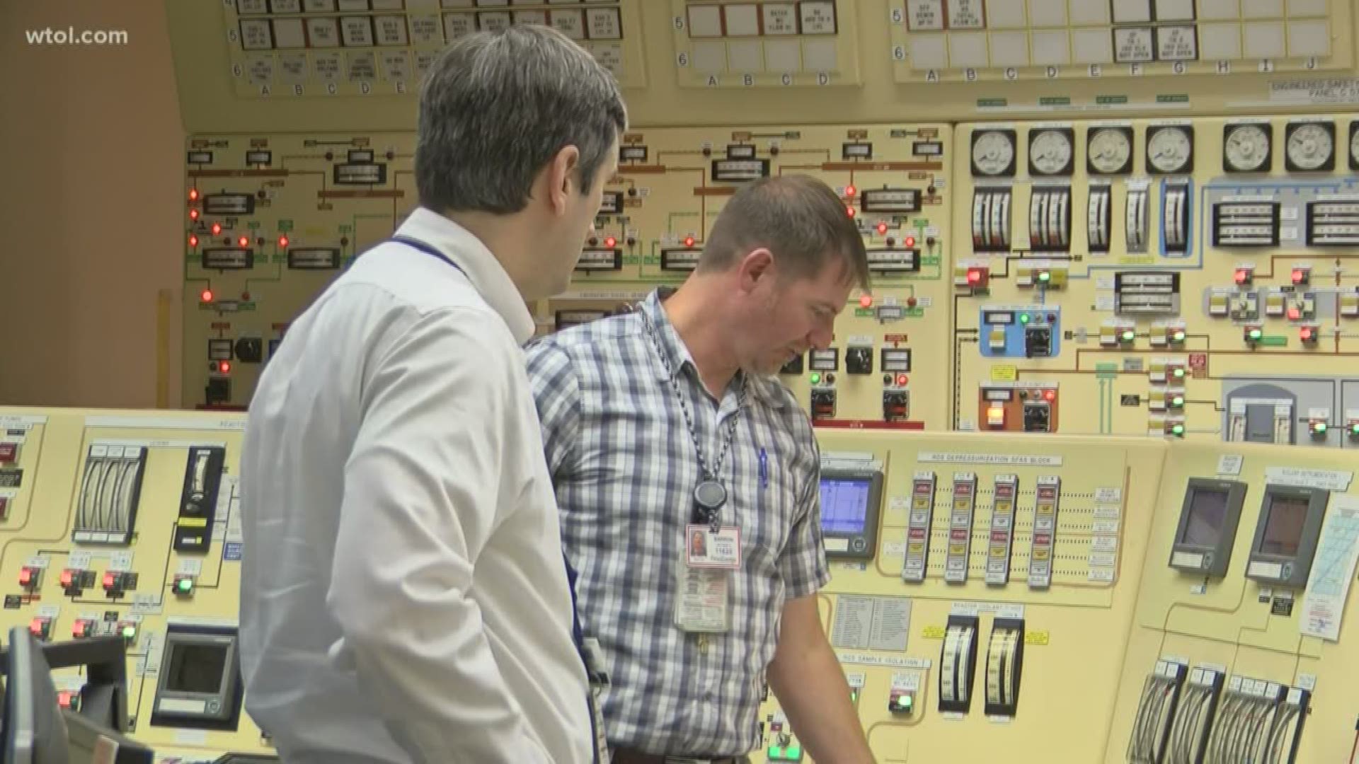 Dan Cummins gets an inside look at how the nuclear power plant trains its operators.
