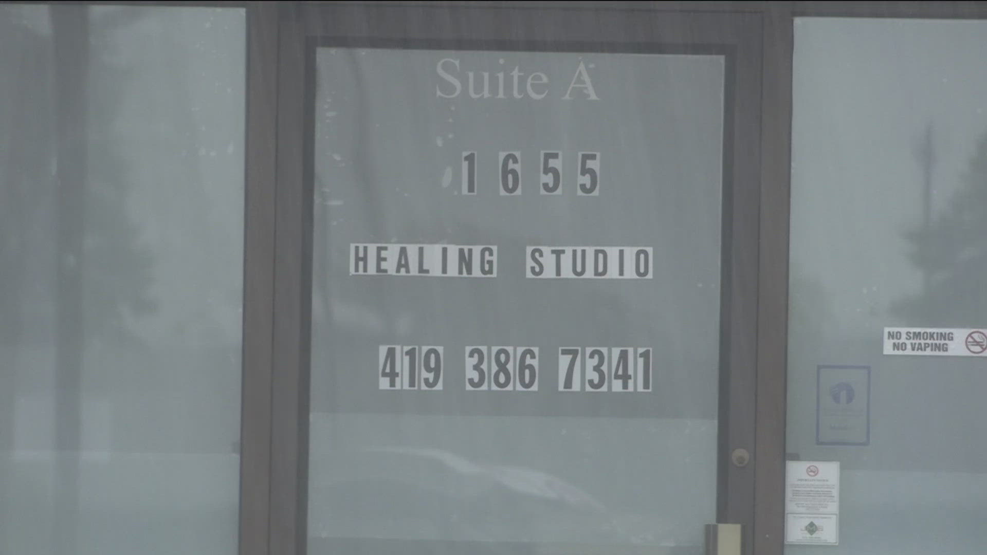 Maumee police raided a massage parlor on Holland Road on June 18. Reports said the business was being used for alleged prostitution and human trafficking.