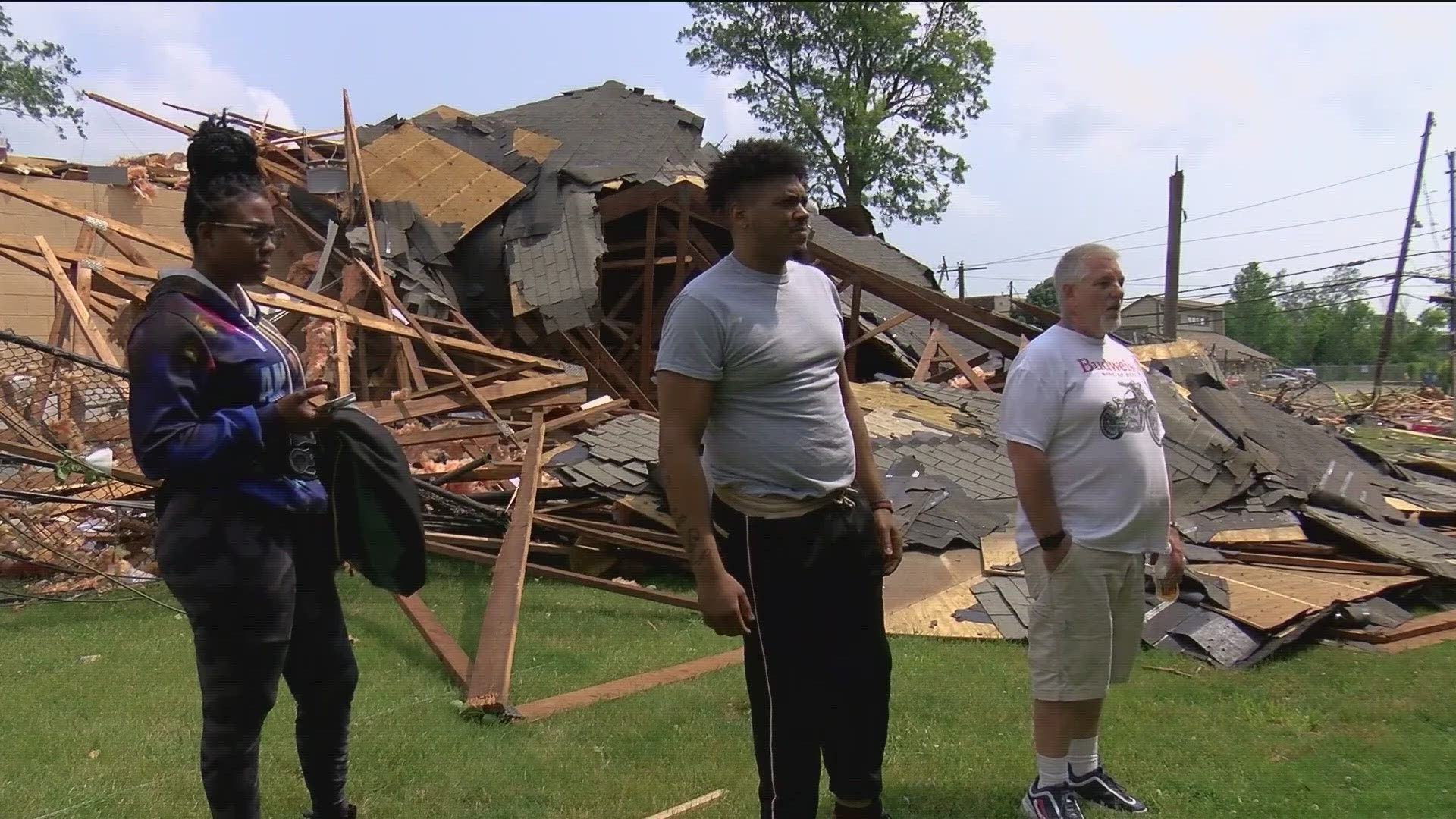 Wtol 11 Team Coverage Northwest Ohio Recovers From Storms Tornadoes Thursday 3896