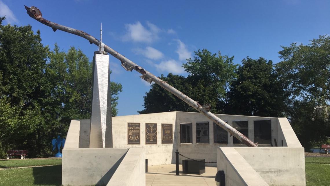 Gibsonburg 9/11 memorial
