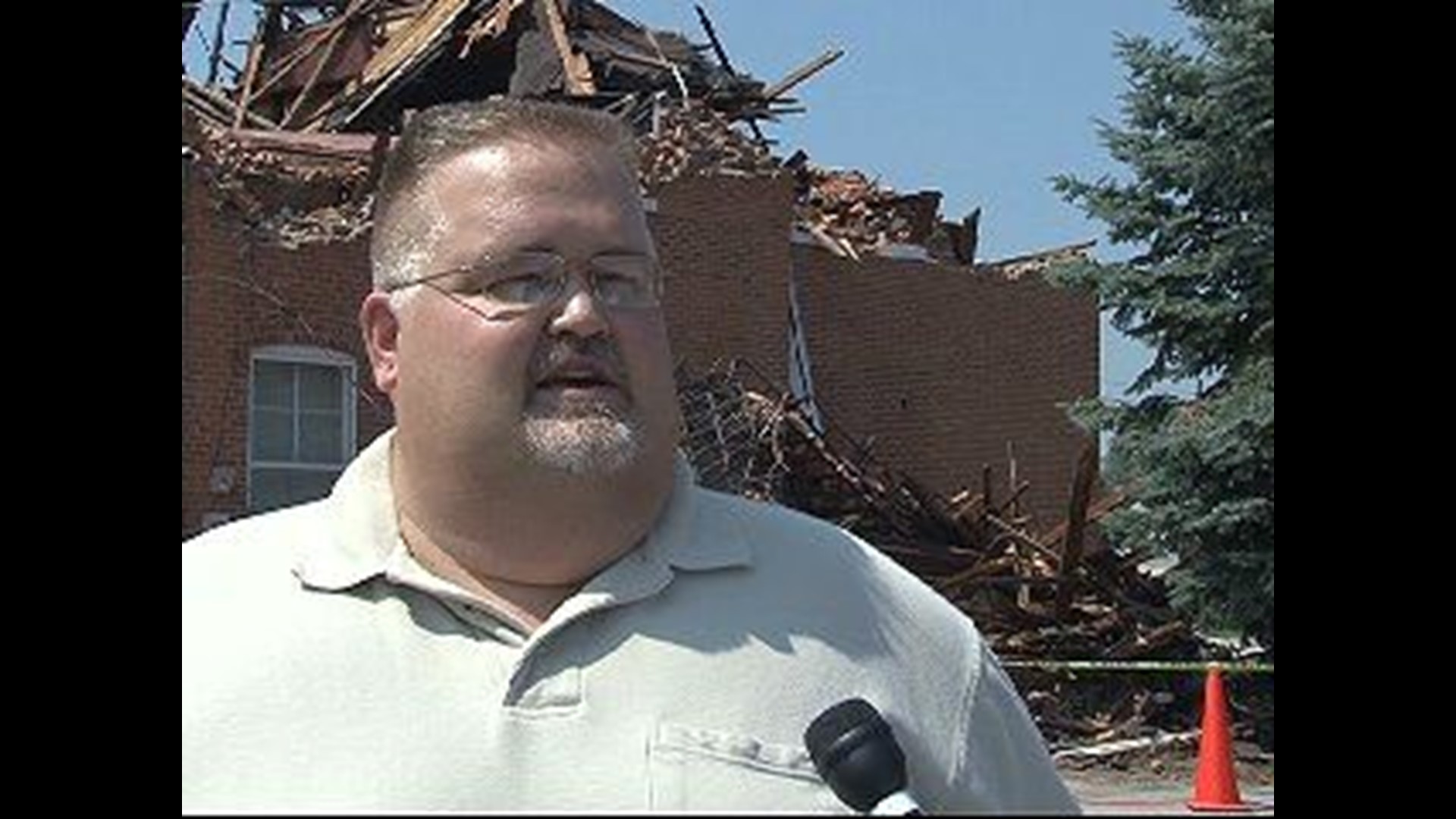 Edgerton preserves history and paves future after storm