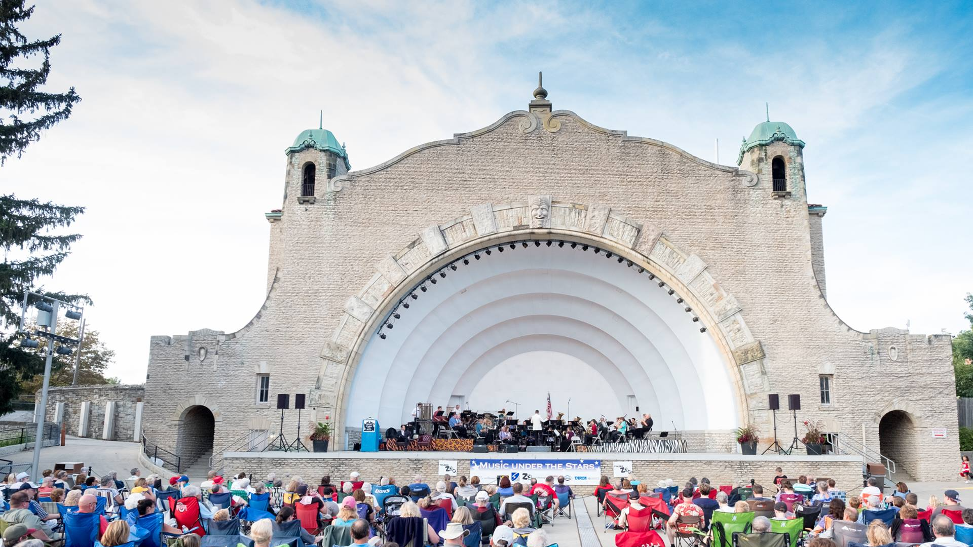 Free Music under the Stars concerts at Toledo Zoo start July 8