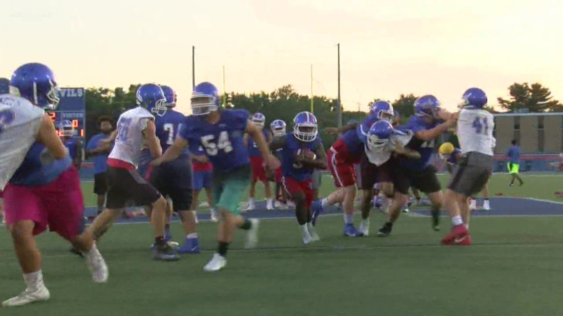 Blue Devils seek to win the league and repeat a trip to the playoffs with a new QB this year.