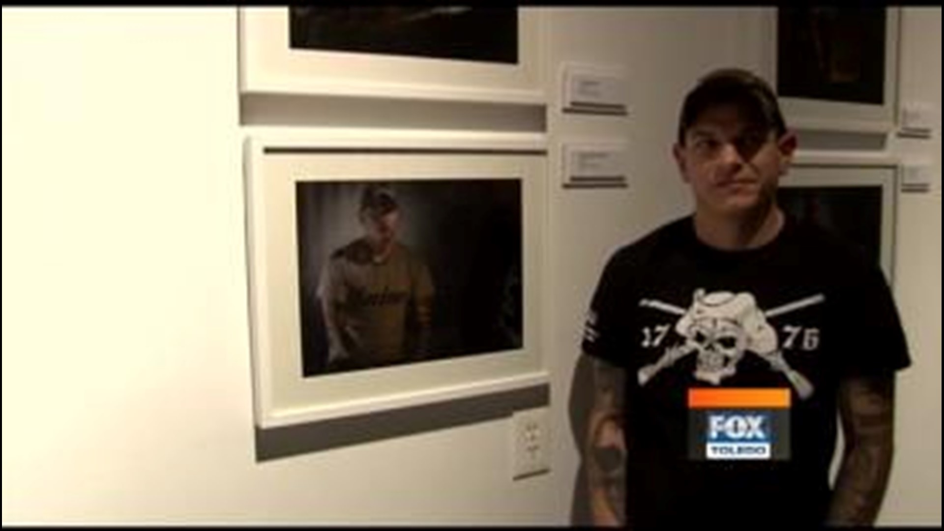 12 veterans honored with picture and video showcase Friday