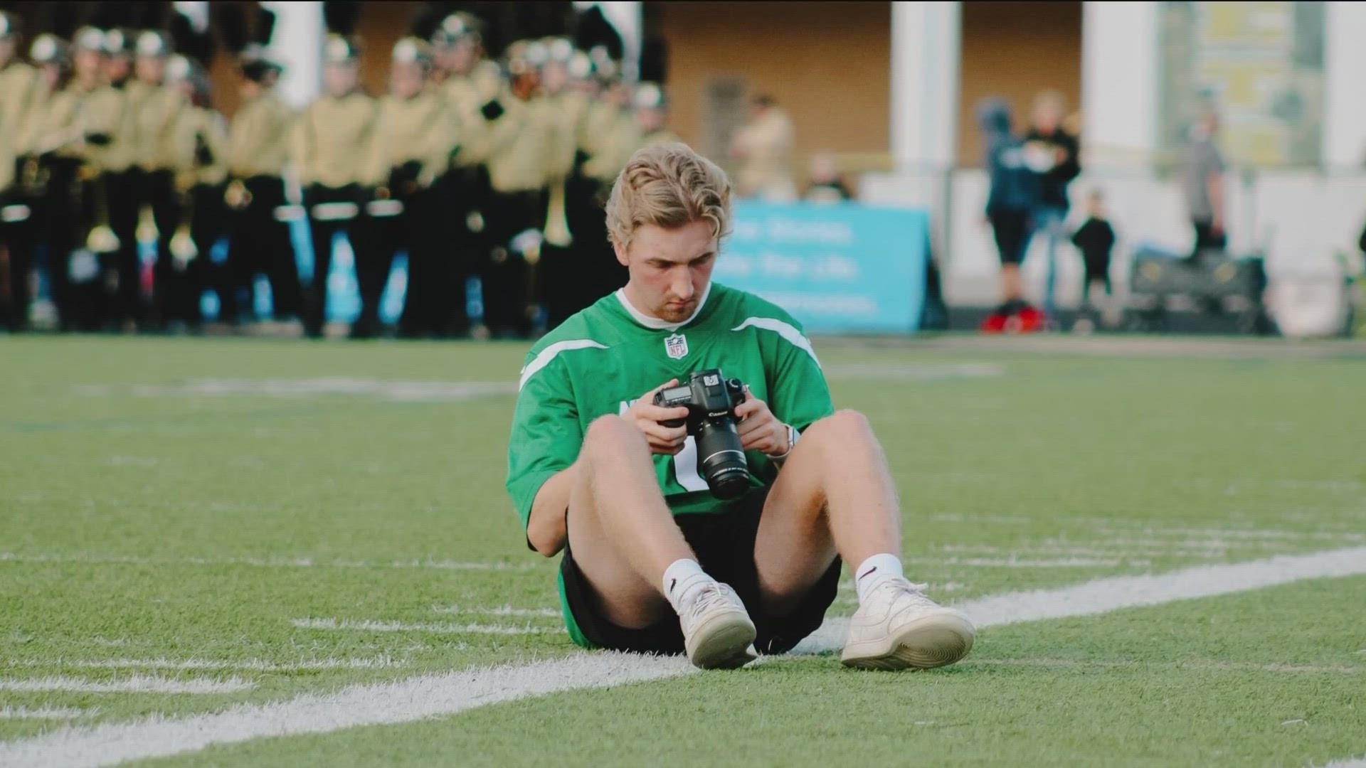 Jacob Peters, a Lourdes University graduate and Toledo native, discovered his love for photography a couple of years ago.