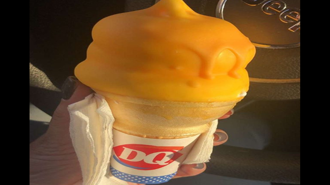 Dairy Queen has a Dreamsicle Dipped Cone; so will dreamsicle be the