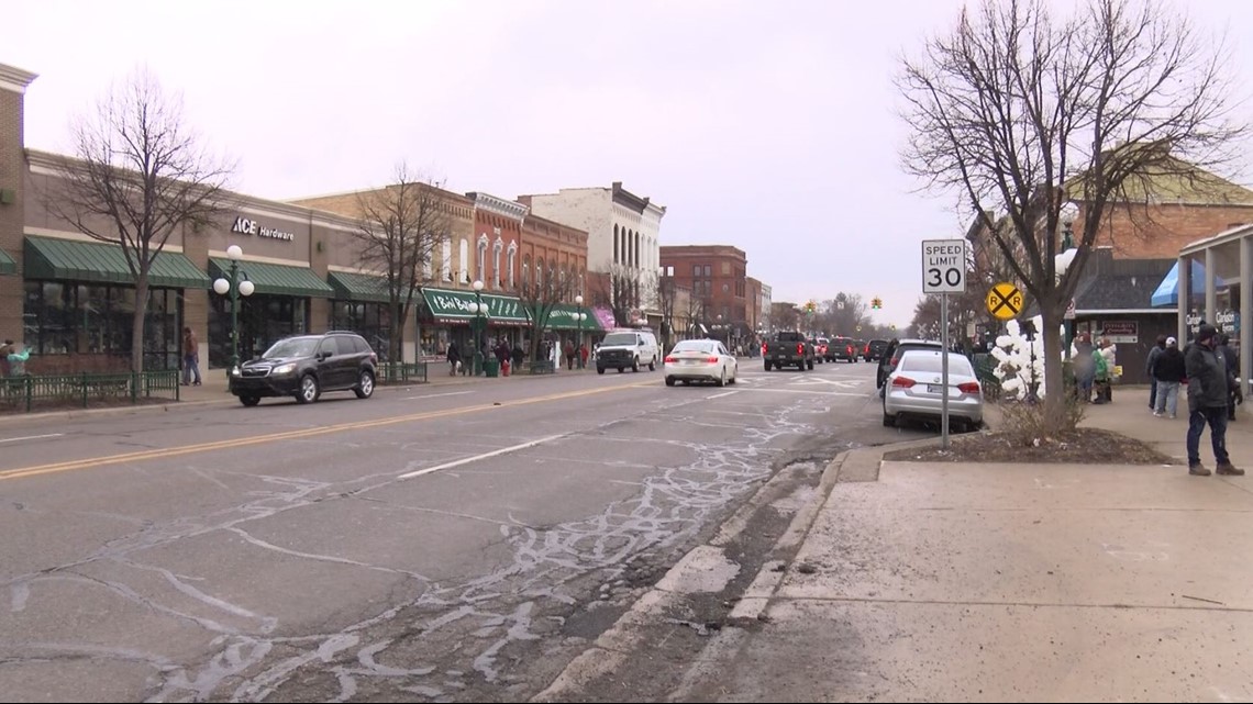 Tecumseh, MI businesses see boost from Ice Sculpture Festival after