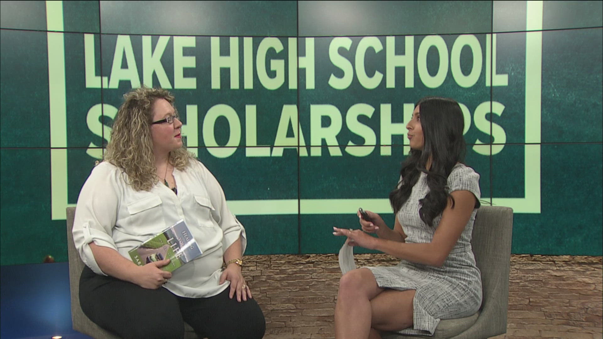 Abbigale Rose sits with WTOL to talk about a fundraiser that will take place at Lake High School dedicated to Ralph Hamilton, a 1969 graduate.