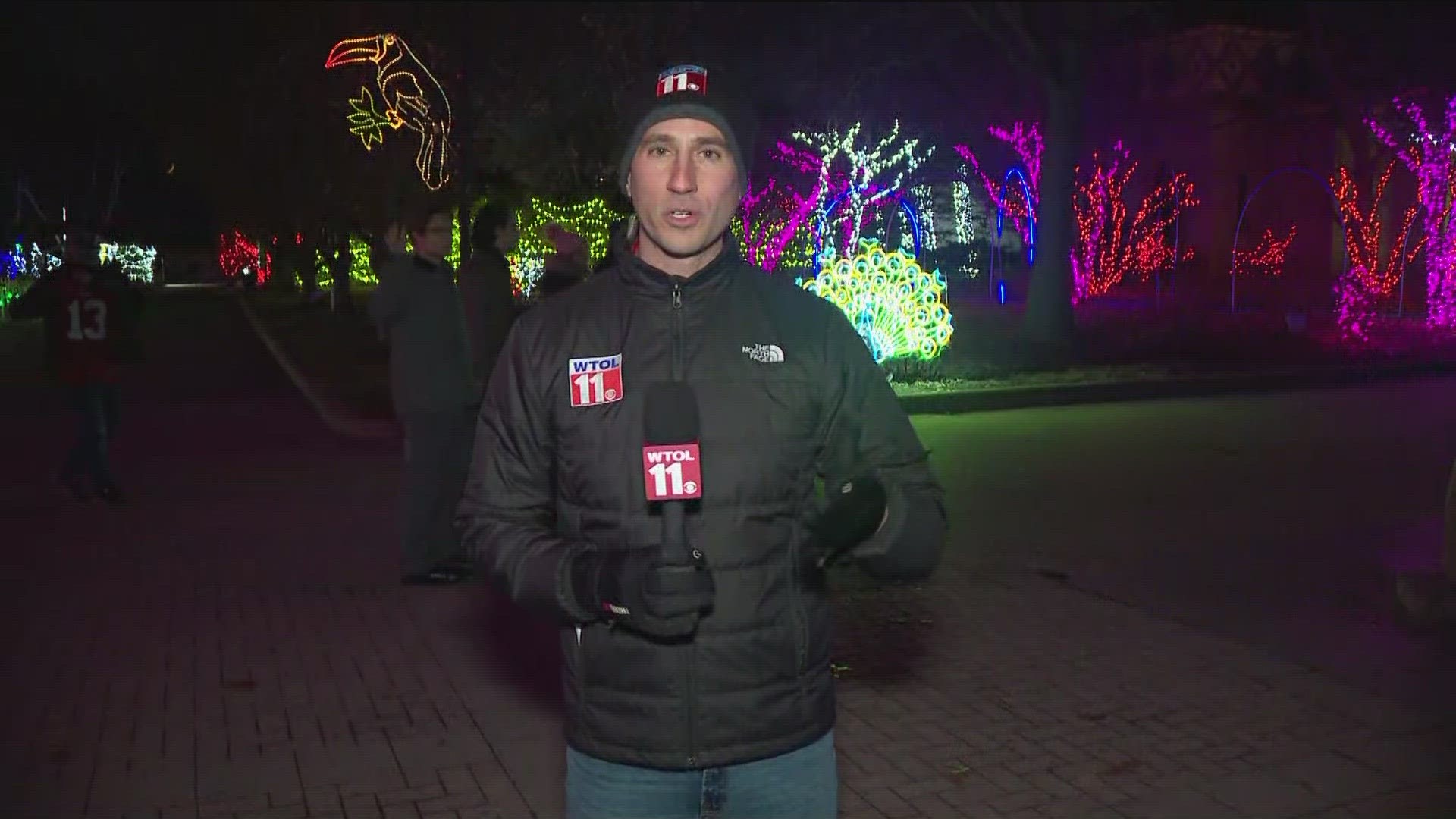 Toledo Zoo Lights Before Christmas forecast looking mild, pleasant for