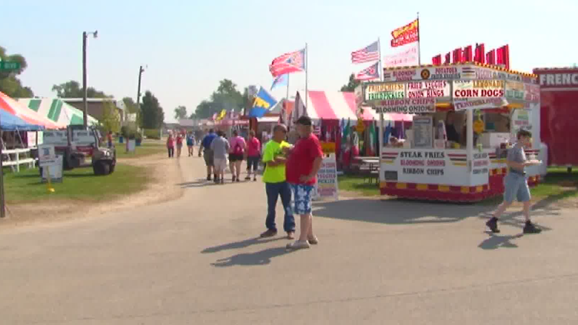 Is the Hancock County Fair still happening during the pandemic