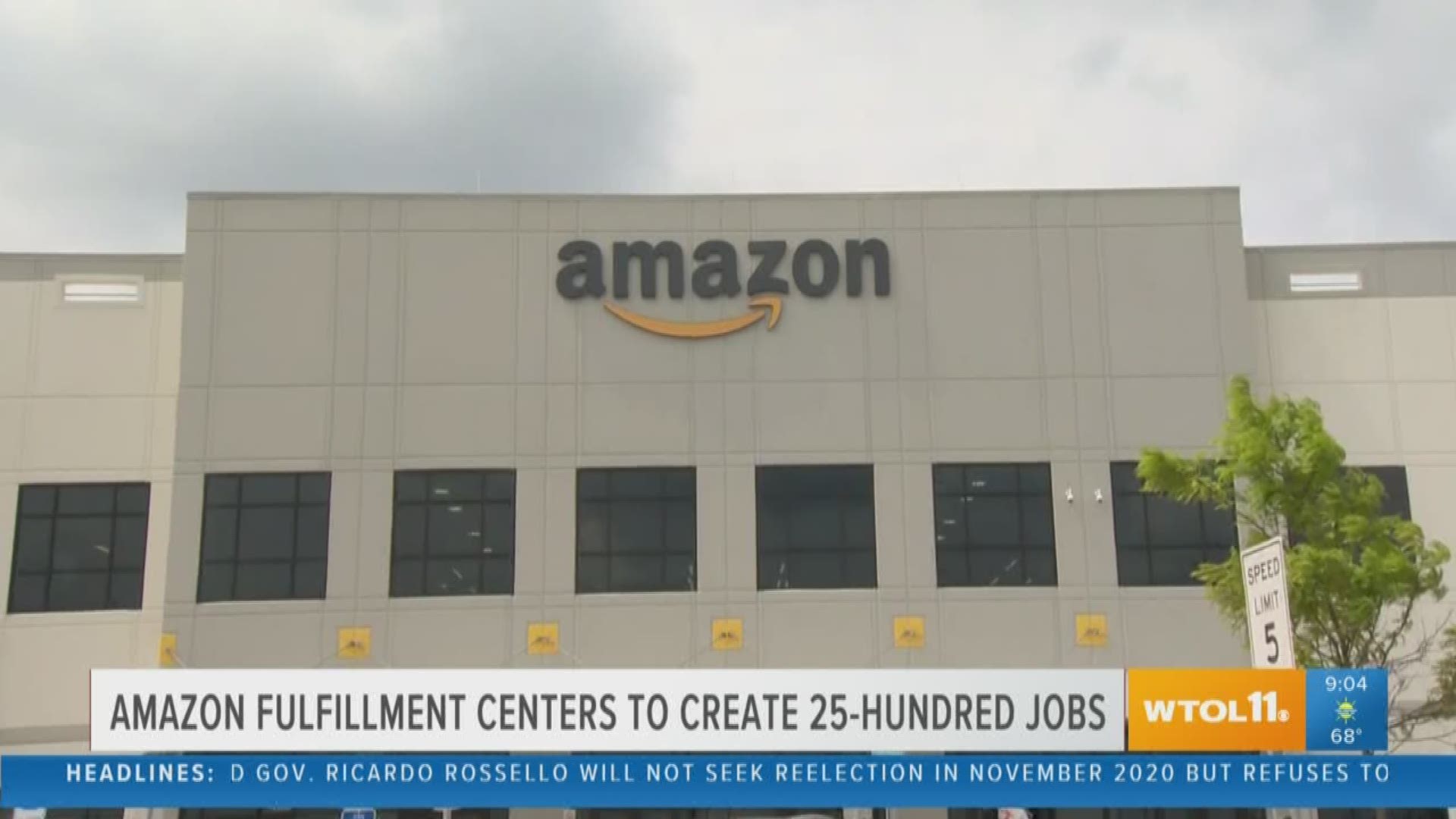 Amazon announces plan to expand in Rossford, Akron