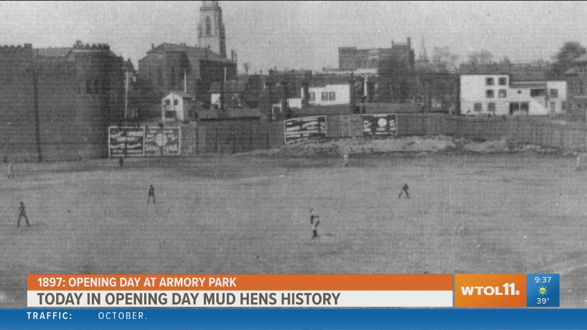 Today in Toledo History Mud Hens opening day edition