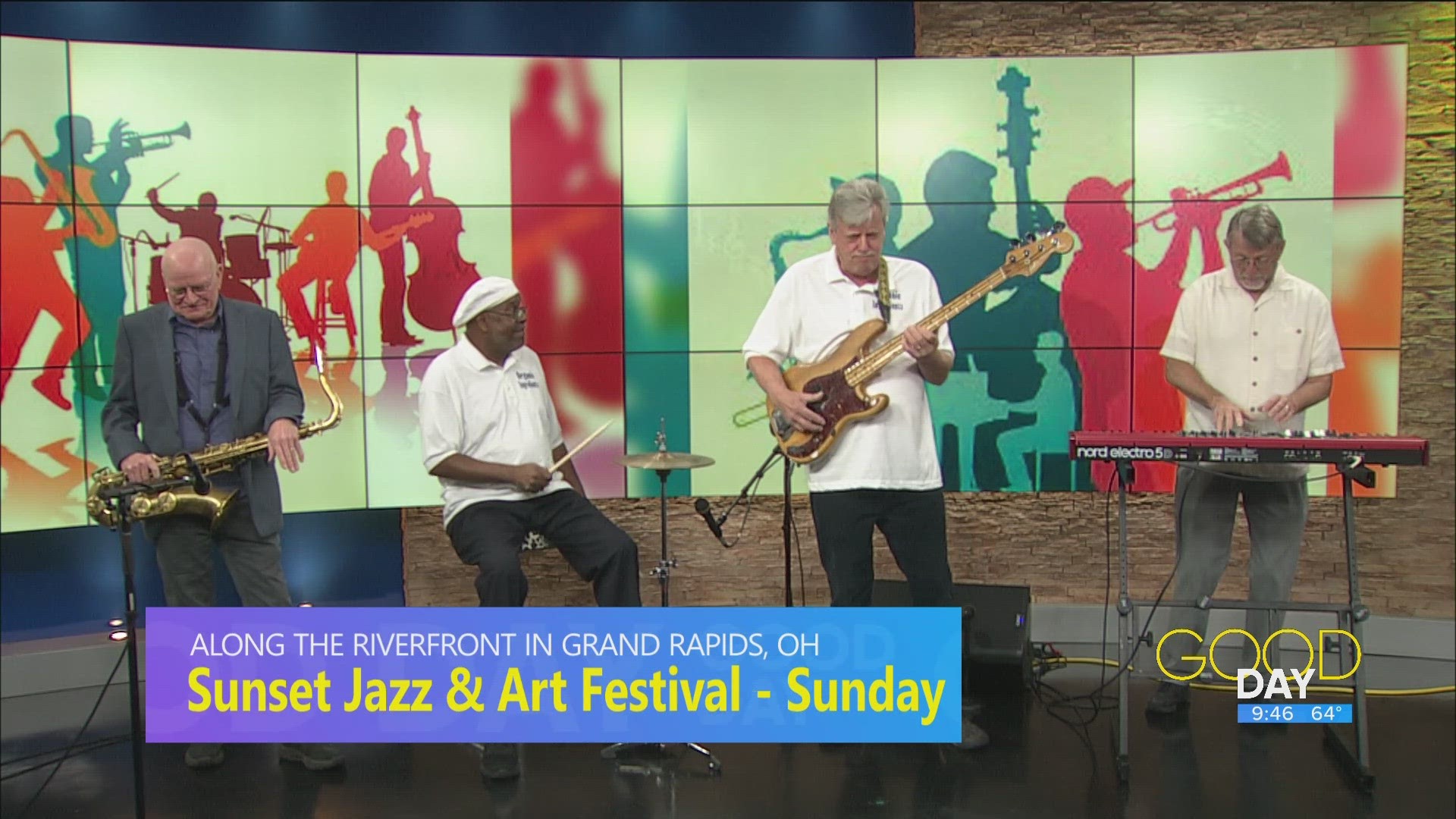 Sunset Jazz & Art Festival returns to Grand Rapids following rainout