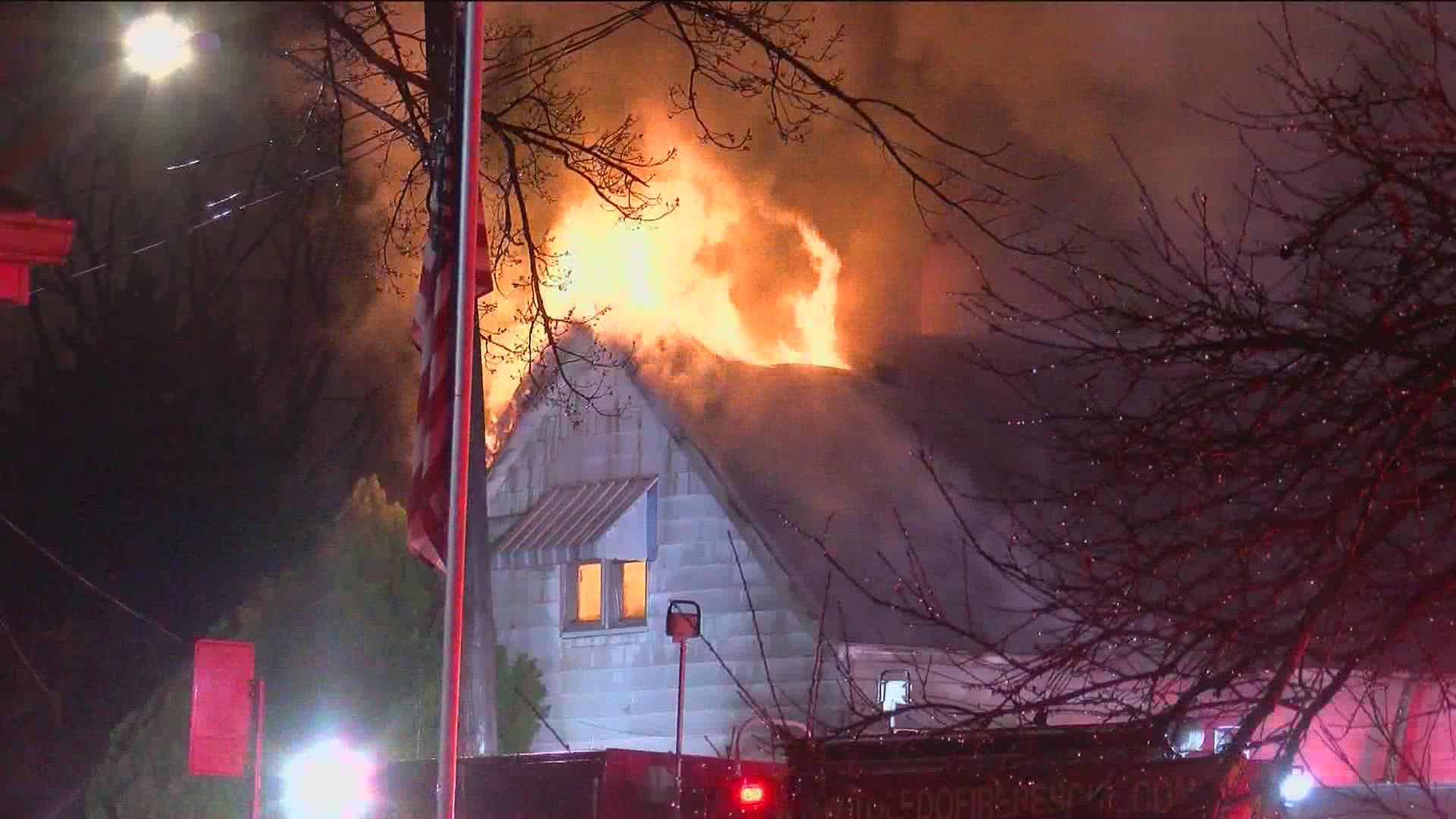 Reporter Kristy Gerlett spoke with firefighters from Toledo Fire & Rescue about how exposure to toxins and chemicals can put them at risk for cancer.