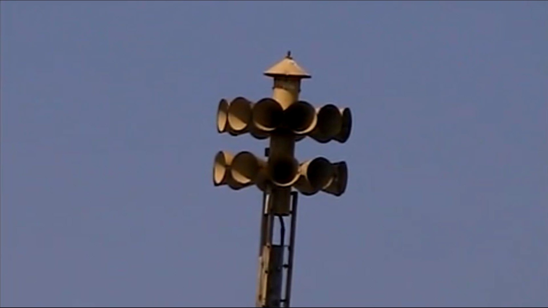 Outdoor emergency sirens to sound Wednesday morning | wtol.com