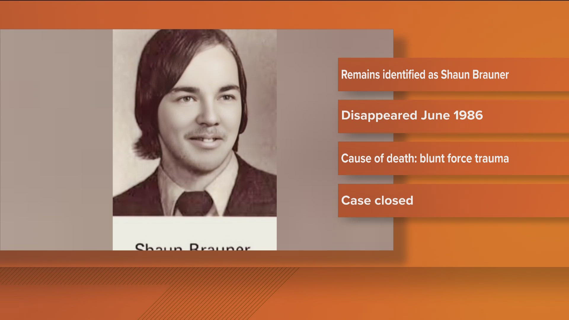 Victim identified in southeast Michigan 1986 cold case | wtol.com