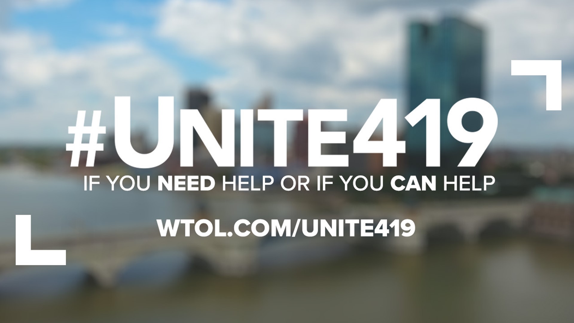 Join WTOL 11 and other Toledo media organizations to celebrate the good news of the 419 and help the United Way all day on Sunday.