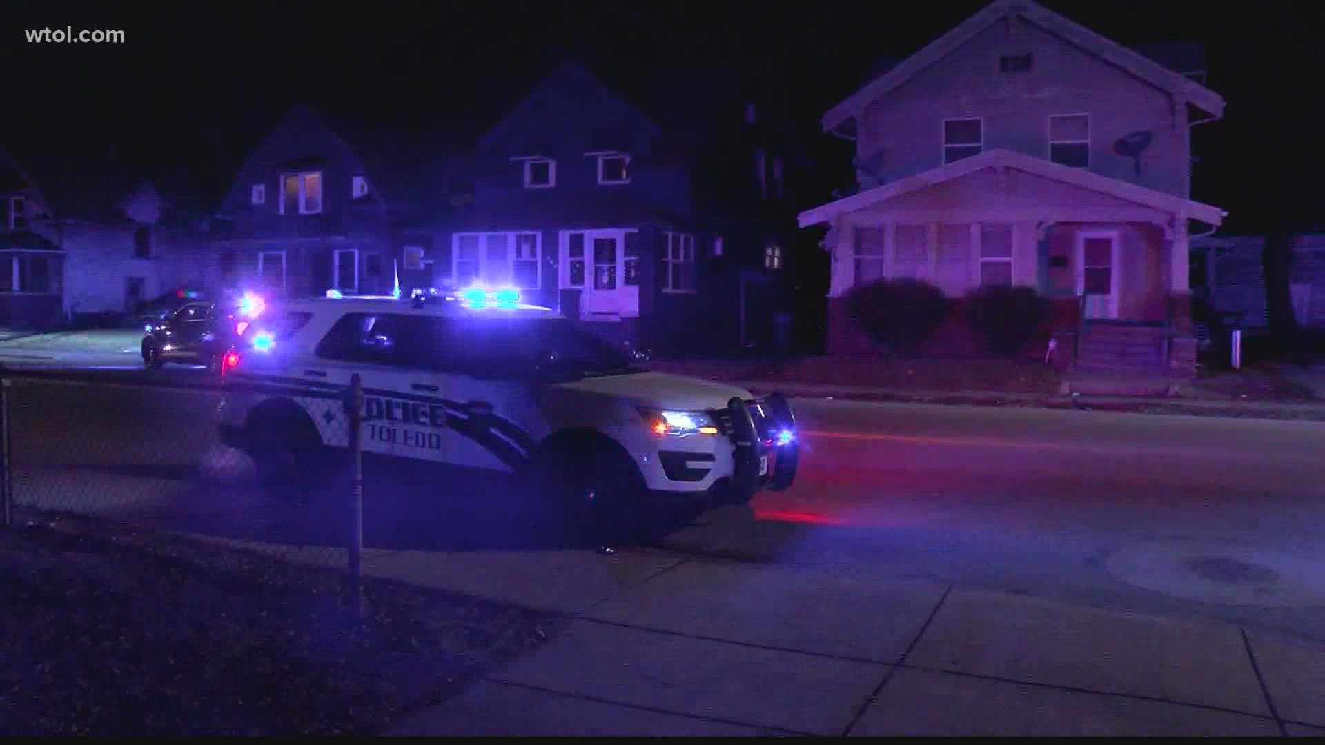 A violent night in Toledo leaves police investigating two shootings.