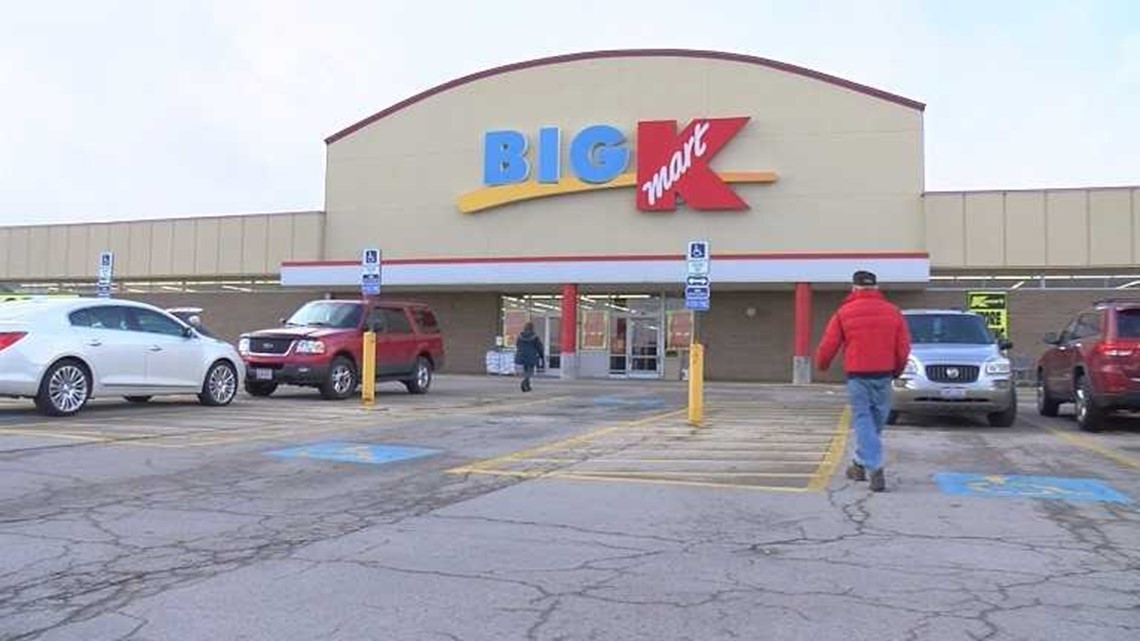 Kmart store in Fostoria begins closing sale