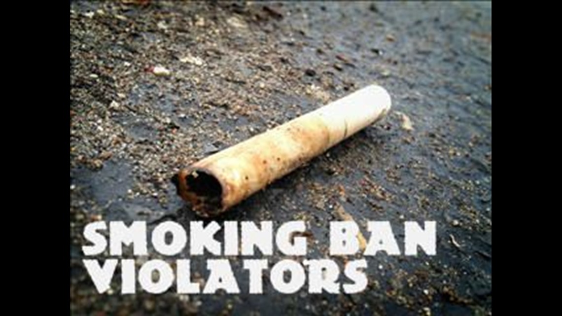 Smoking Violation Fees Owed: WTOL 11 Special Report