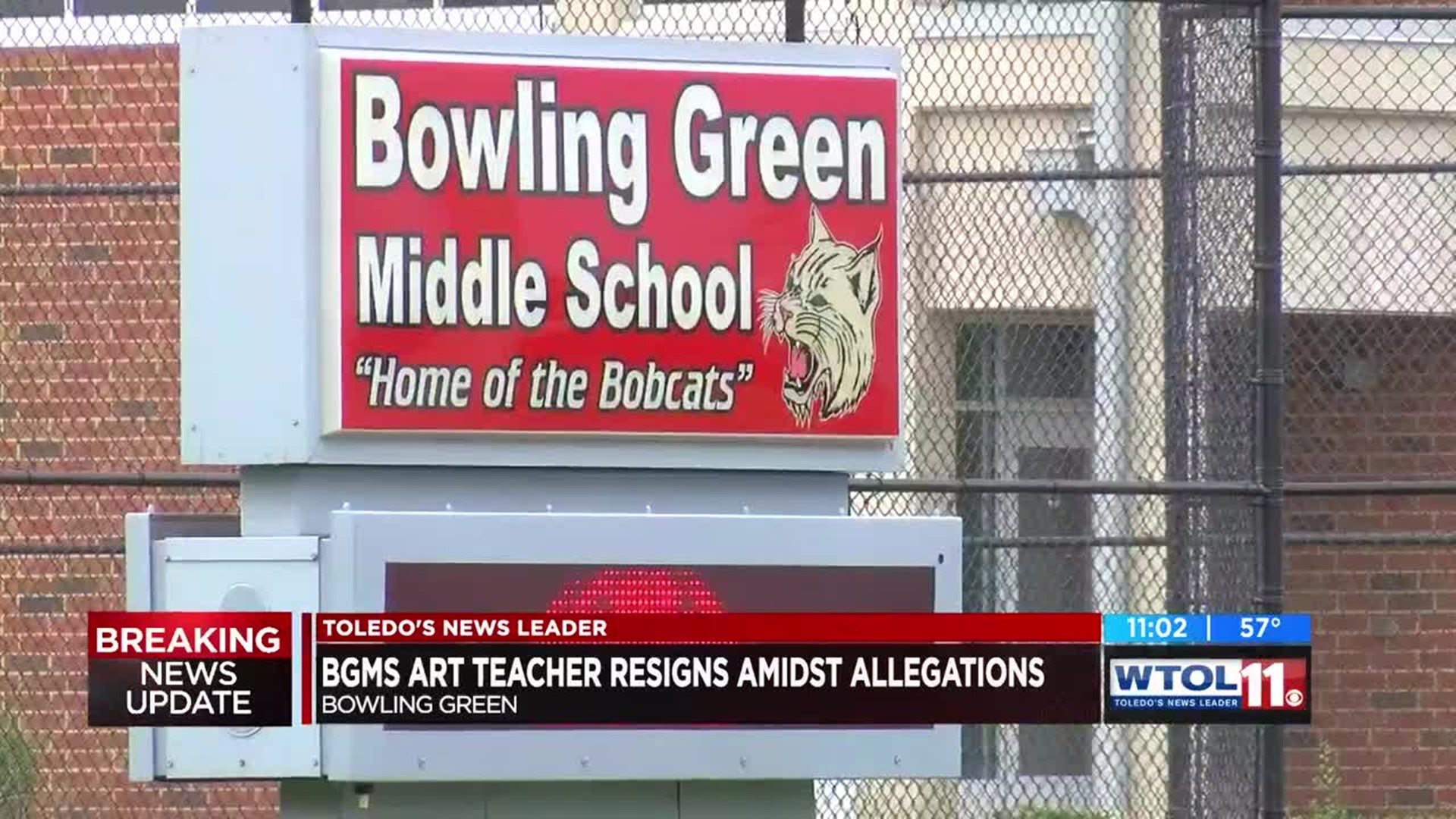 BG Middle School teacher resigns