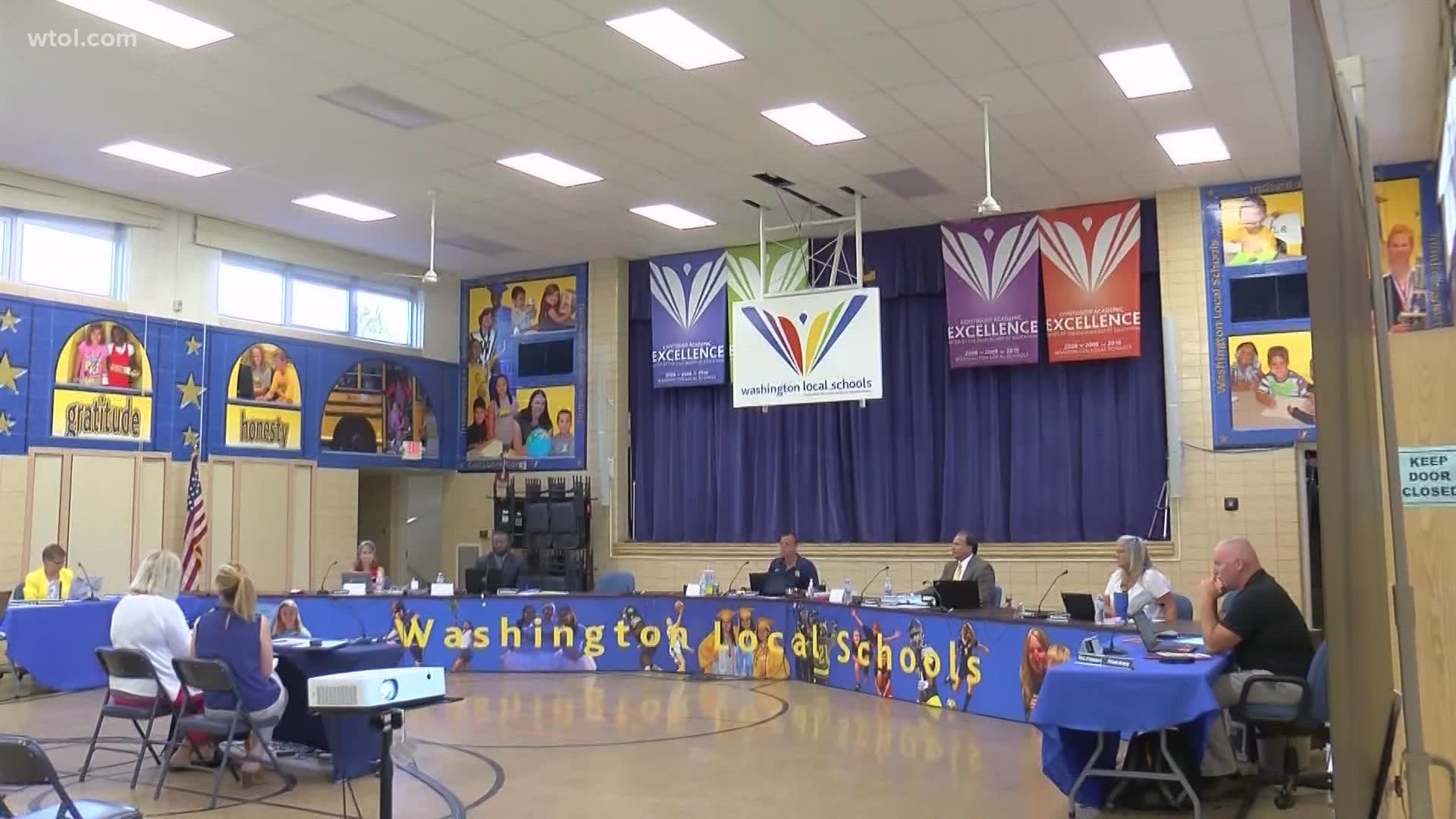 Washington Local Schools plead for community to get vaccinated