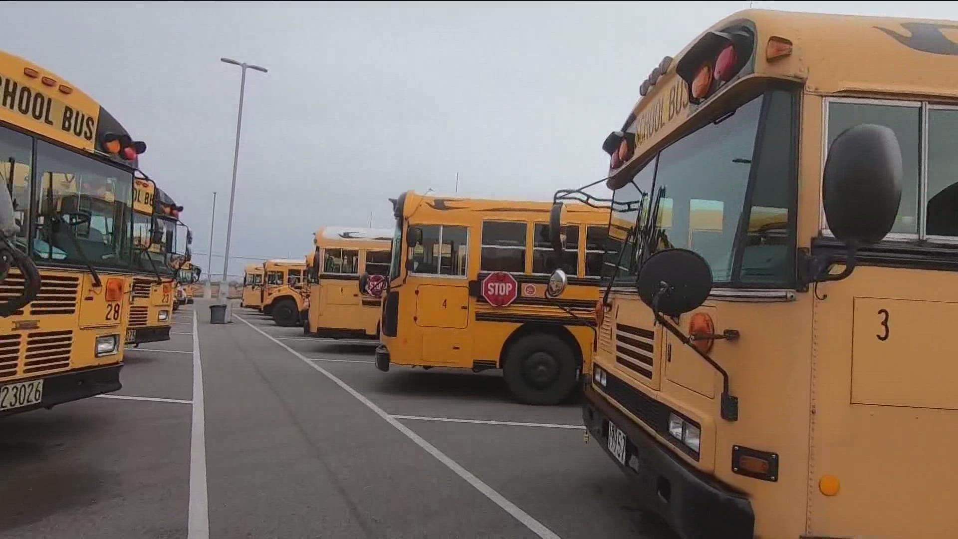 Bowling Green City Schools Supt. Francis Scruci said training and certification for bus drivers can take up to six months to complete.
