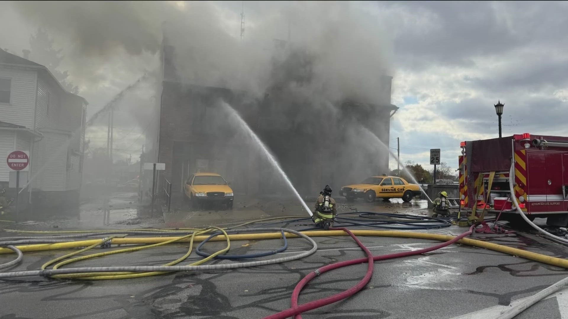 While following up on the aftermath of Tiffin Cab Co. fire, WTOL 11 photojournalist Ryan Luchene learned more about the building with a history that won't burn out.