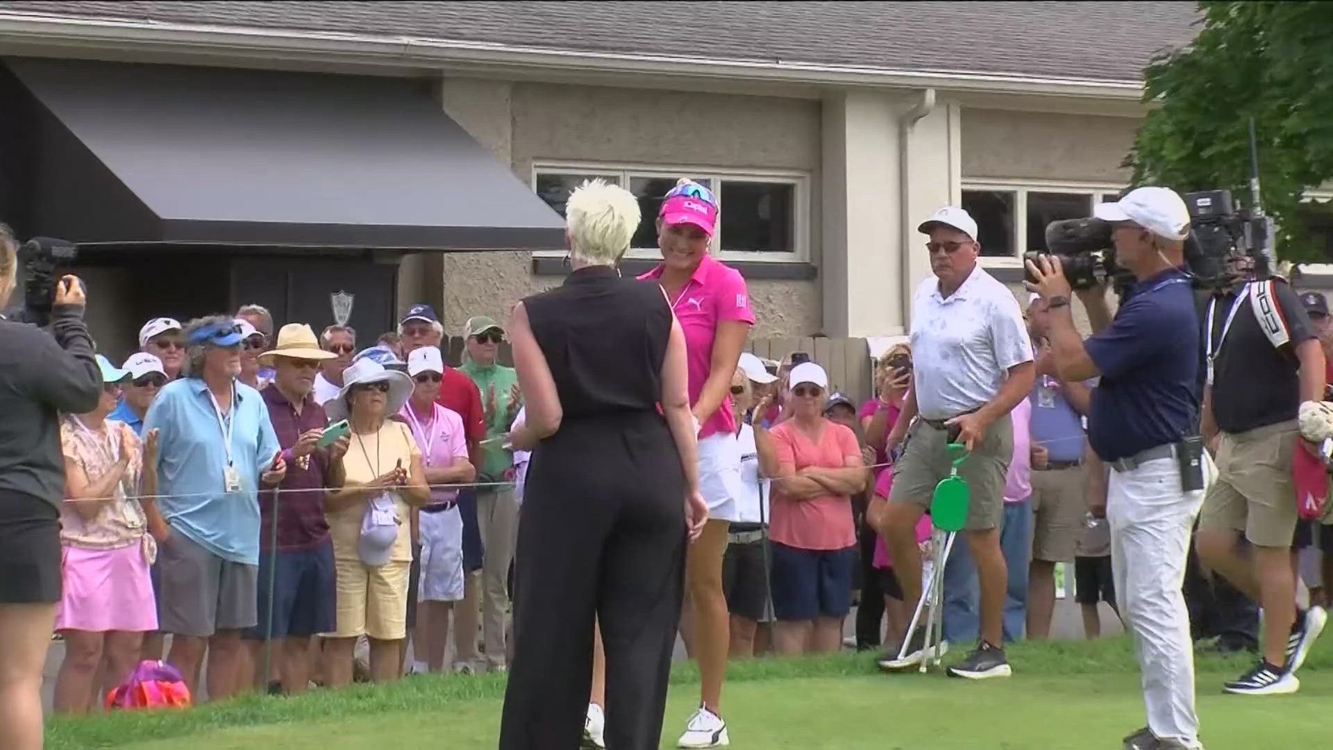 Lexi Thompson has enjoyed a ton of success, making a name for herself as a regular on the LPGA tour. On Friday, the Dana Open dedicated the day to the retiring star.