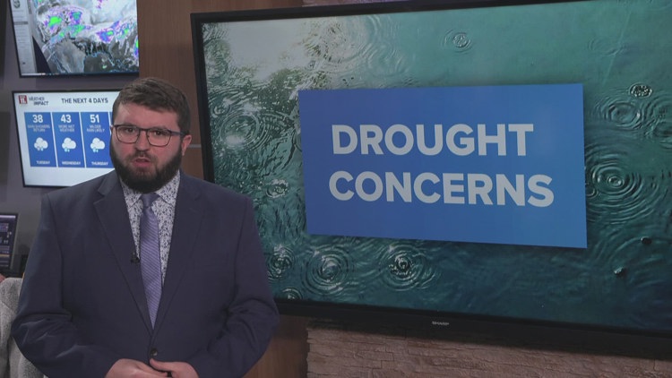 Northwest Ohio farmers face critical drought as soil moisture drops to ...