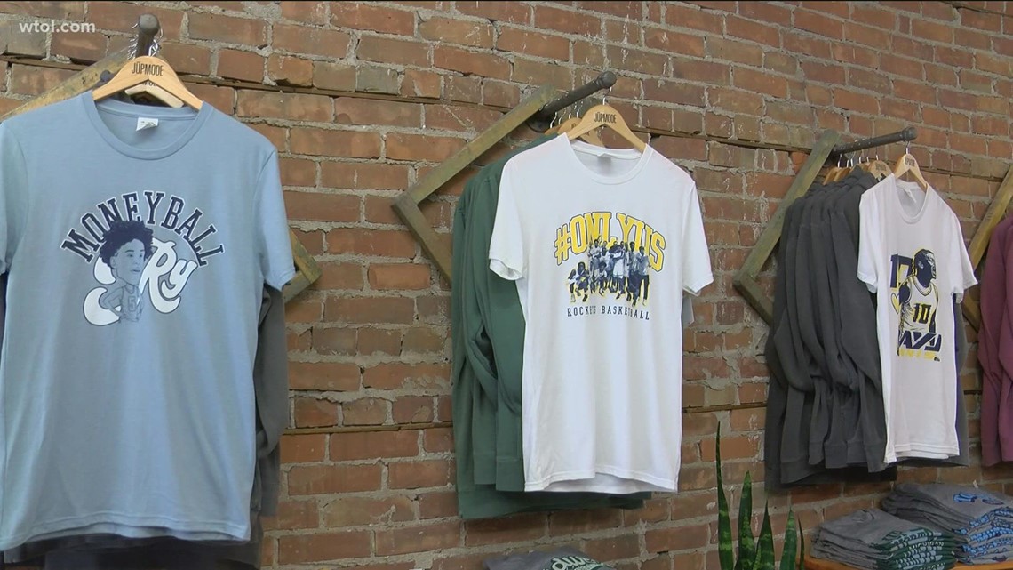 Toledo men's basketball and Jupmode teaming up to make shirts | wtol.com