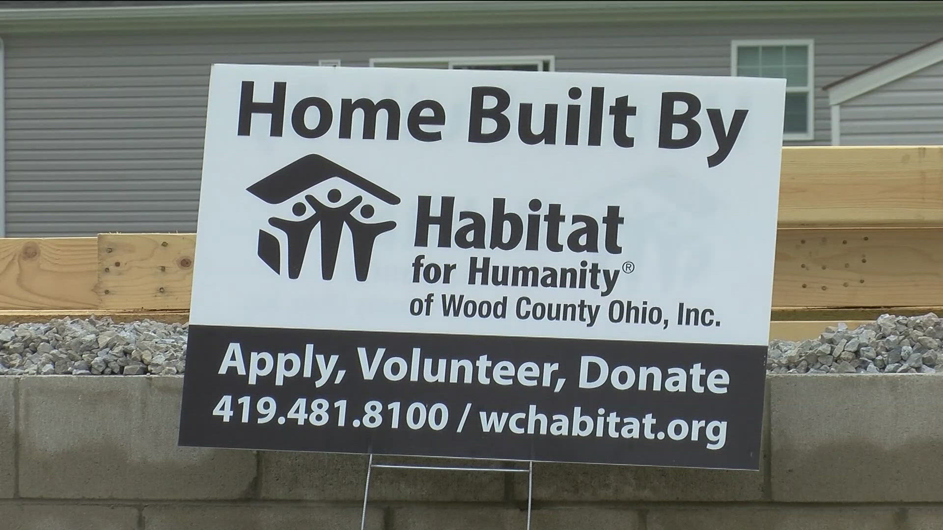 If you are selected, there is a process an applicant must complete in order to receive a Habitat home.
