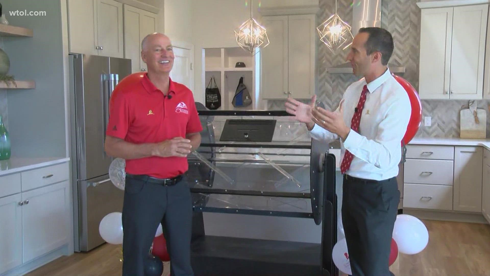 The 2021 St. Jude Dream Home giveaway starts at 5 p.m. Aug. 12. Tune in to see who wins!