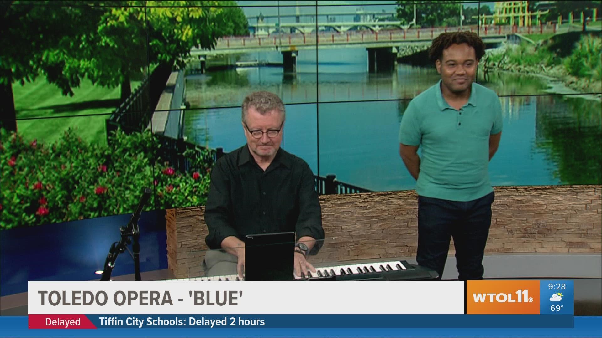 Award-winning opera 'Blue' comes to the Toledo Opera on Aug. 26 at 7:30 p.m. and Aug. 28 at 2 p.m.