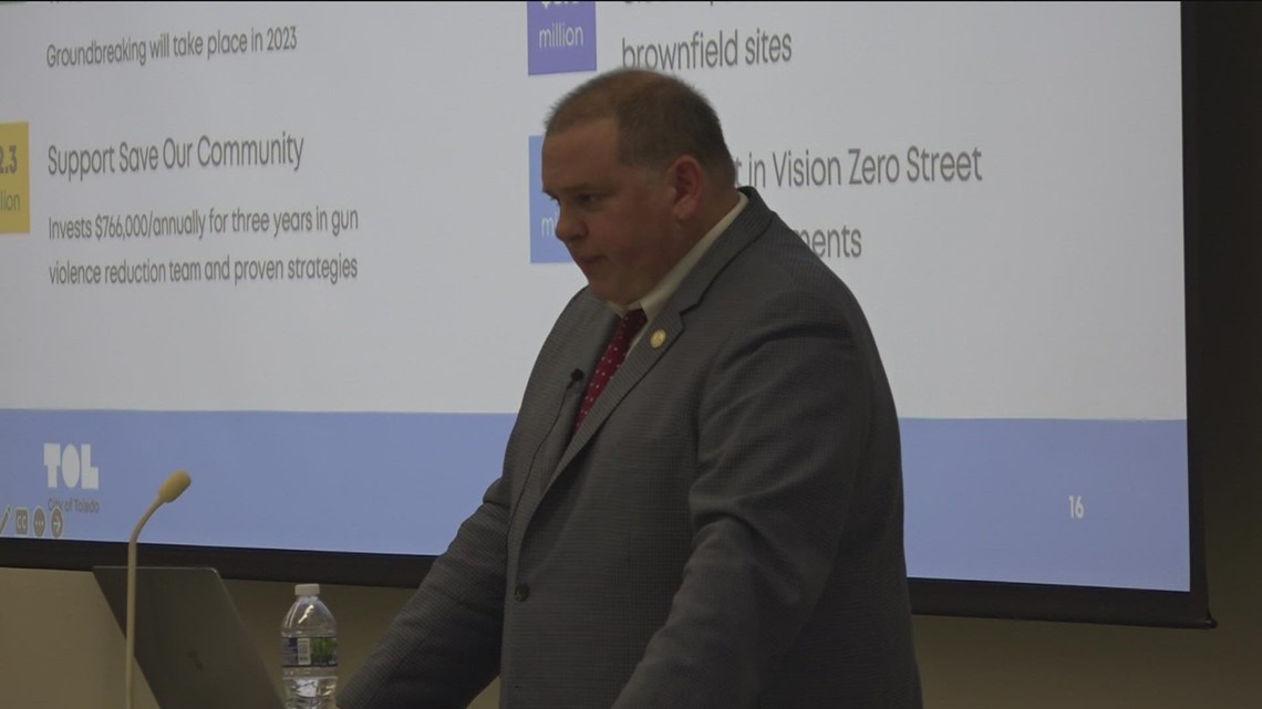 Mayor presents proposed budget for 2023