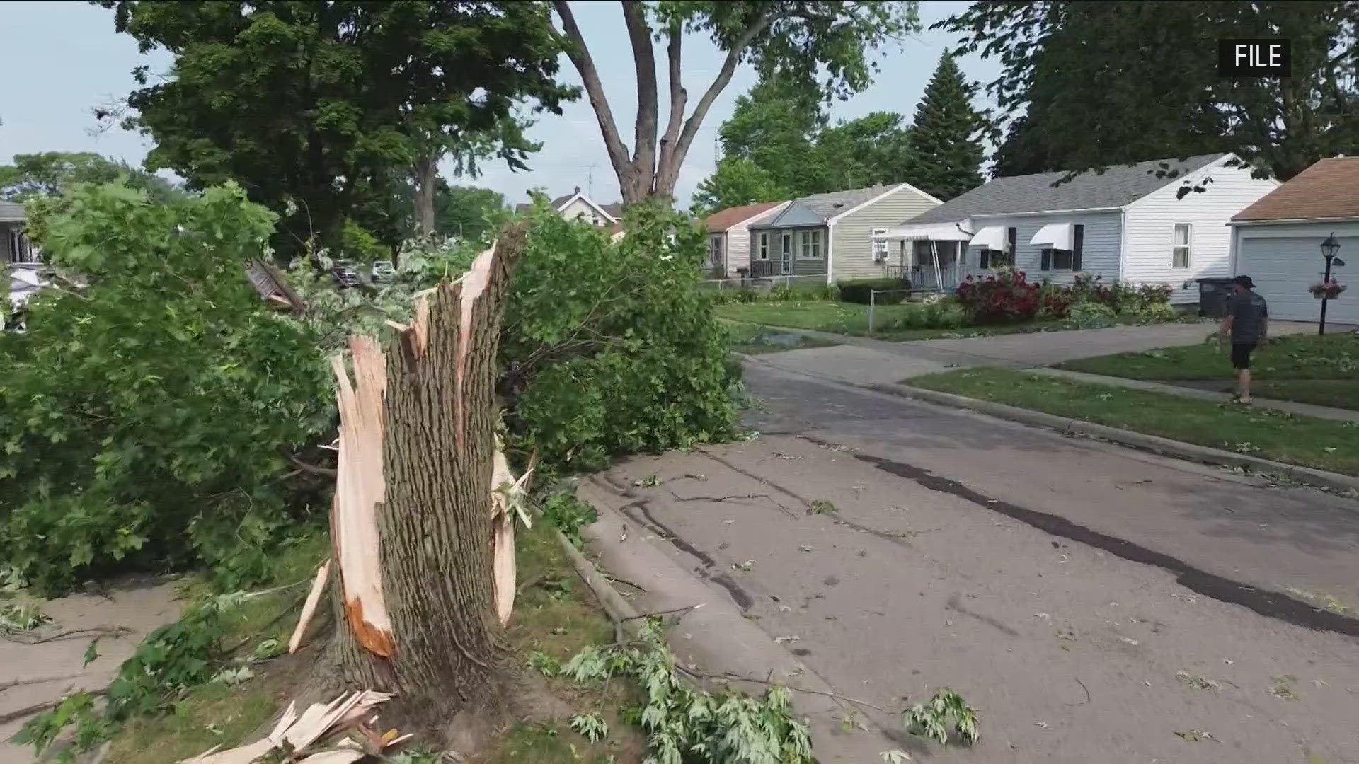 It has been almost a year since a tornado swept through Point Place on June 15, 2023. A resident reflects on what he remembers most from that day.