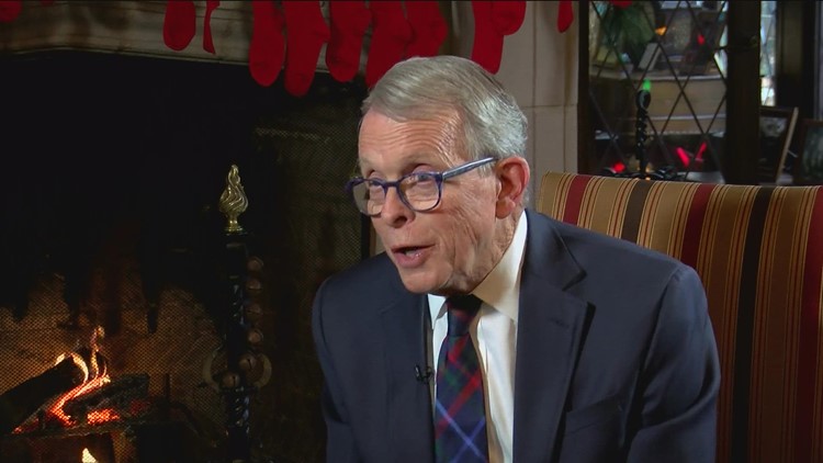 Year in review: Ohio Gov. Mike DeWine discusses top issues, 'total mess' of congressional maps