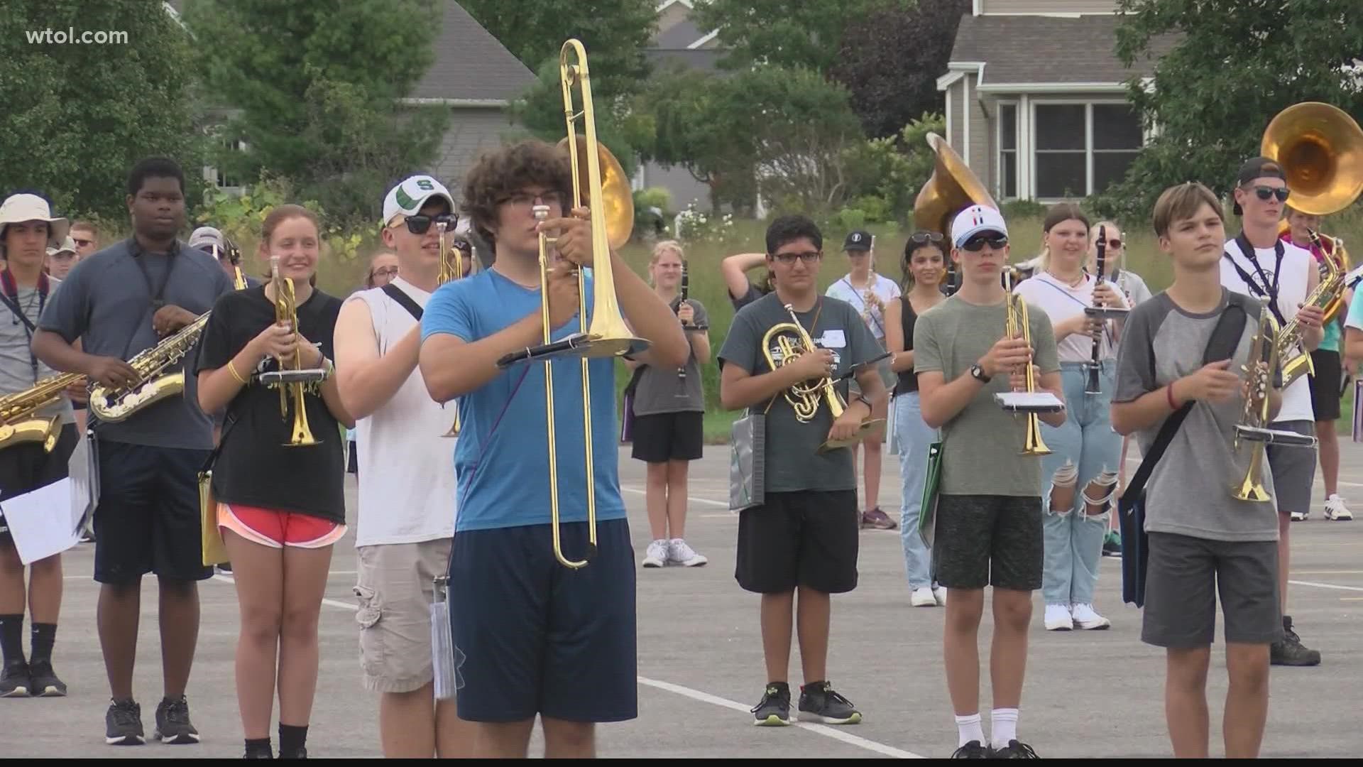 Band of the Week: Perrysburg Marching Yellow Jackets | wtol.com