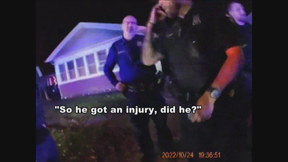 Toledo Police Release Body Cam, Dash Cam Video Of Arrest And Use Of ...