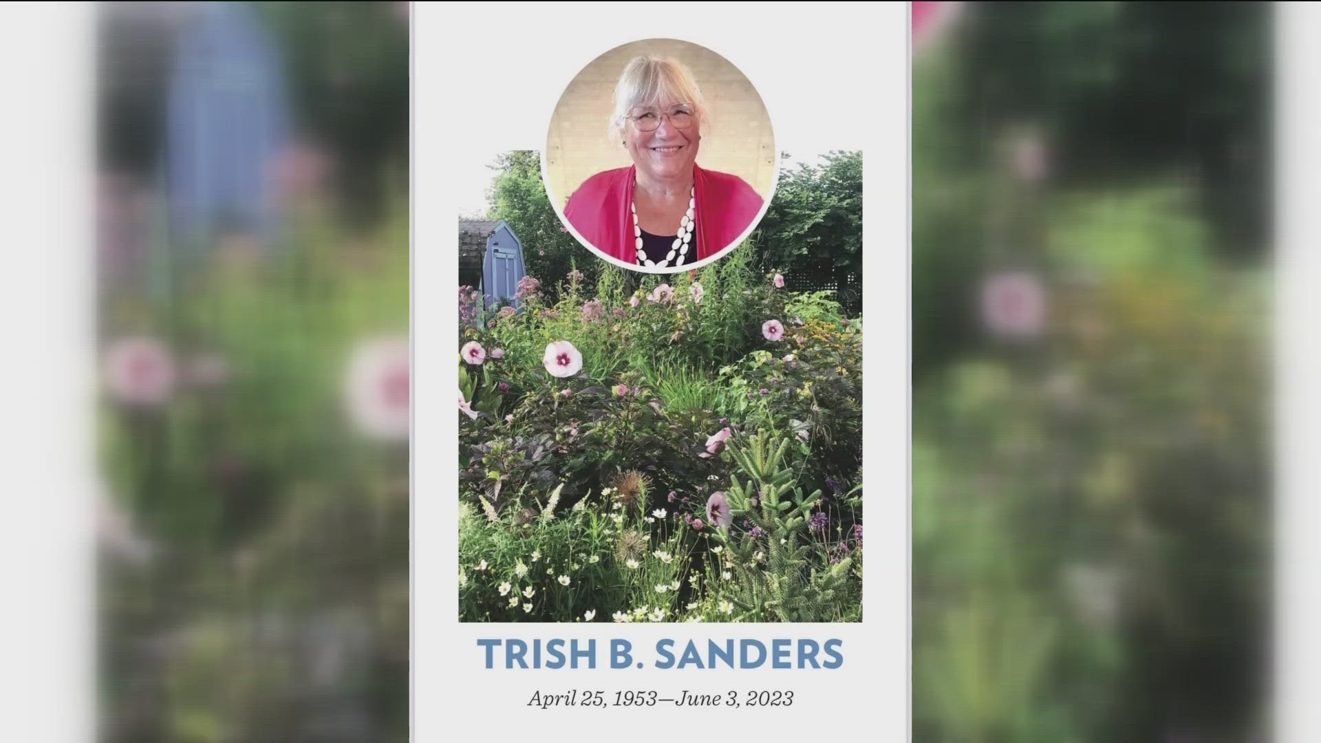 Mrs. Trish Beazley Sanders was a woman who gave nearly 40 years of herself to one school, and is the reason WTOL 11 reporter TaTiana Cash works in broadcast news.