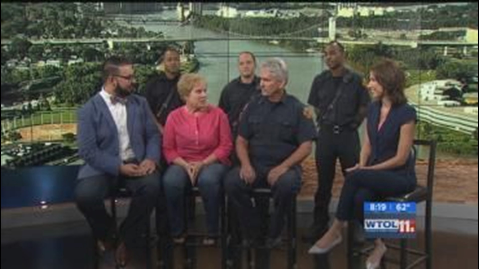 Susan G. Komen NW Ohio and TFD get ready for 'Pink the Park' night