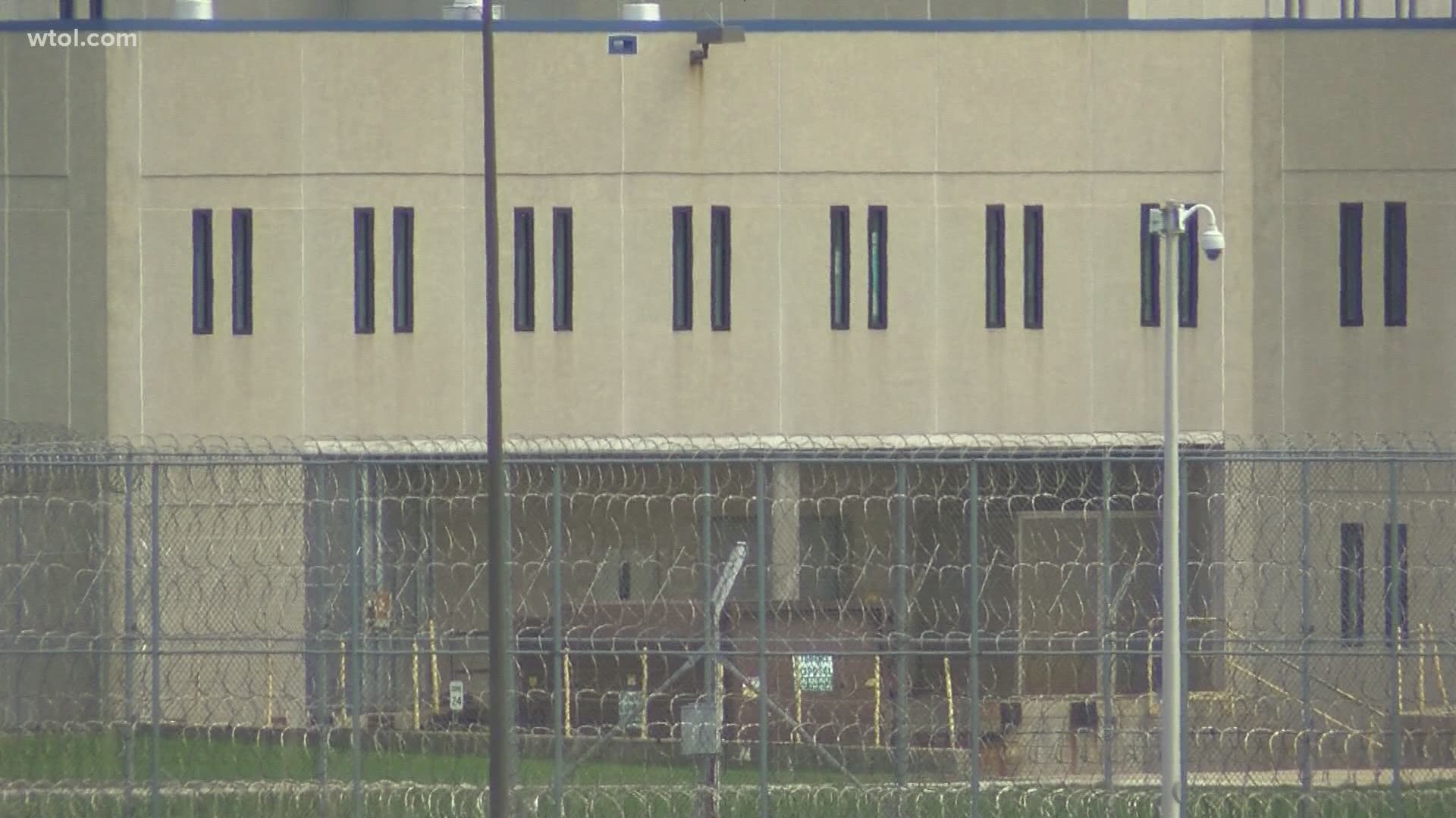 A man who is incarcerated at the facility says inmates are fearful of contracting the disease from the guardsman.