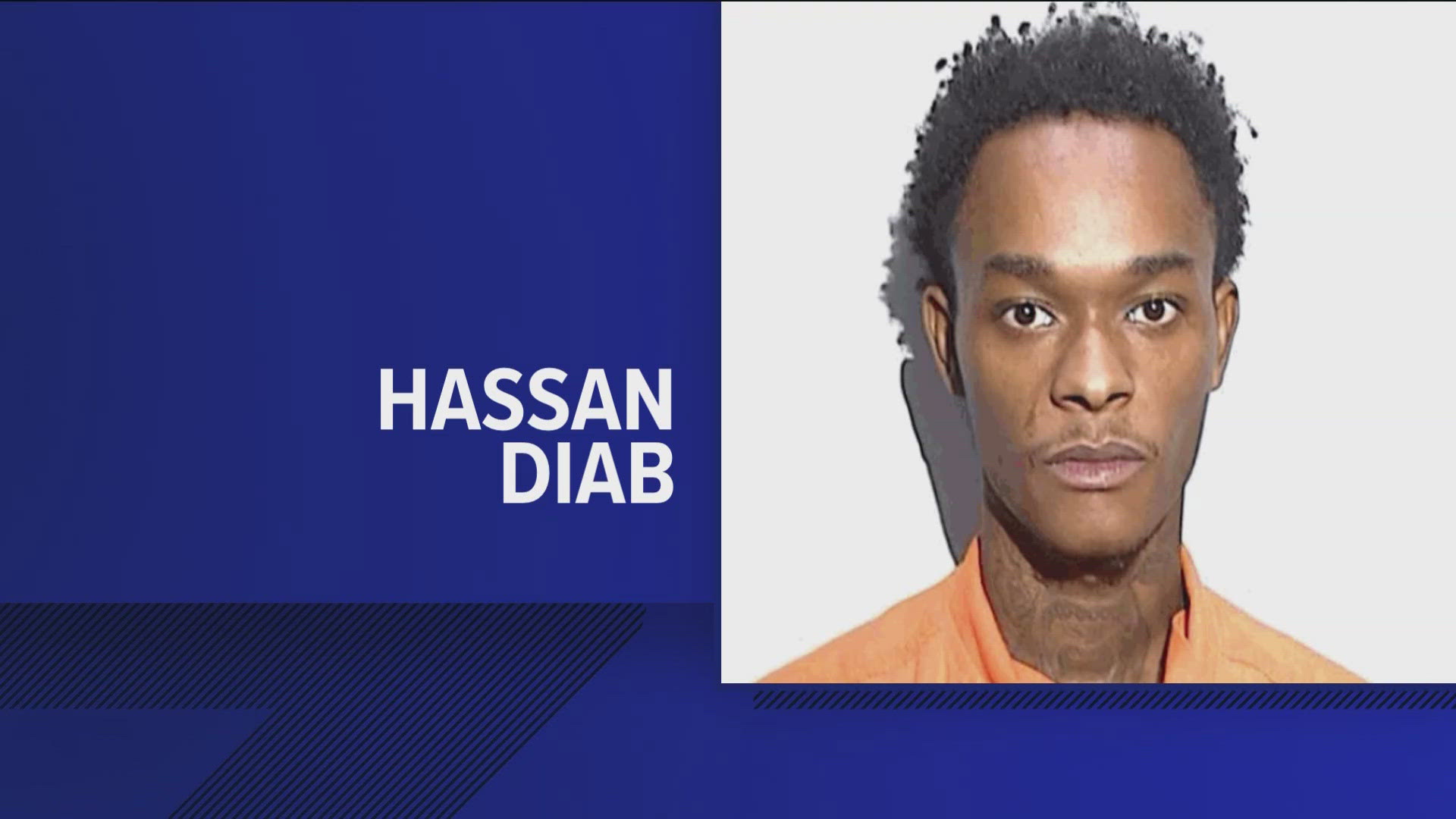 Hassan Diab, 25, is accused of fatally shooting Brian McCoy, 42, on Greenway Street near Ottawa Park on Oct. 4.