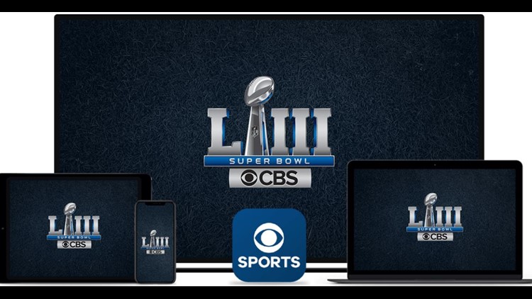 can you watch super bowl on cbs app