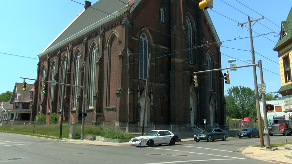 Land Bank seeks pledges to support St. Anthony building if it is