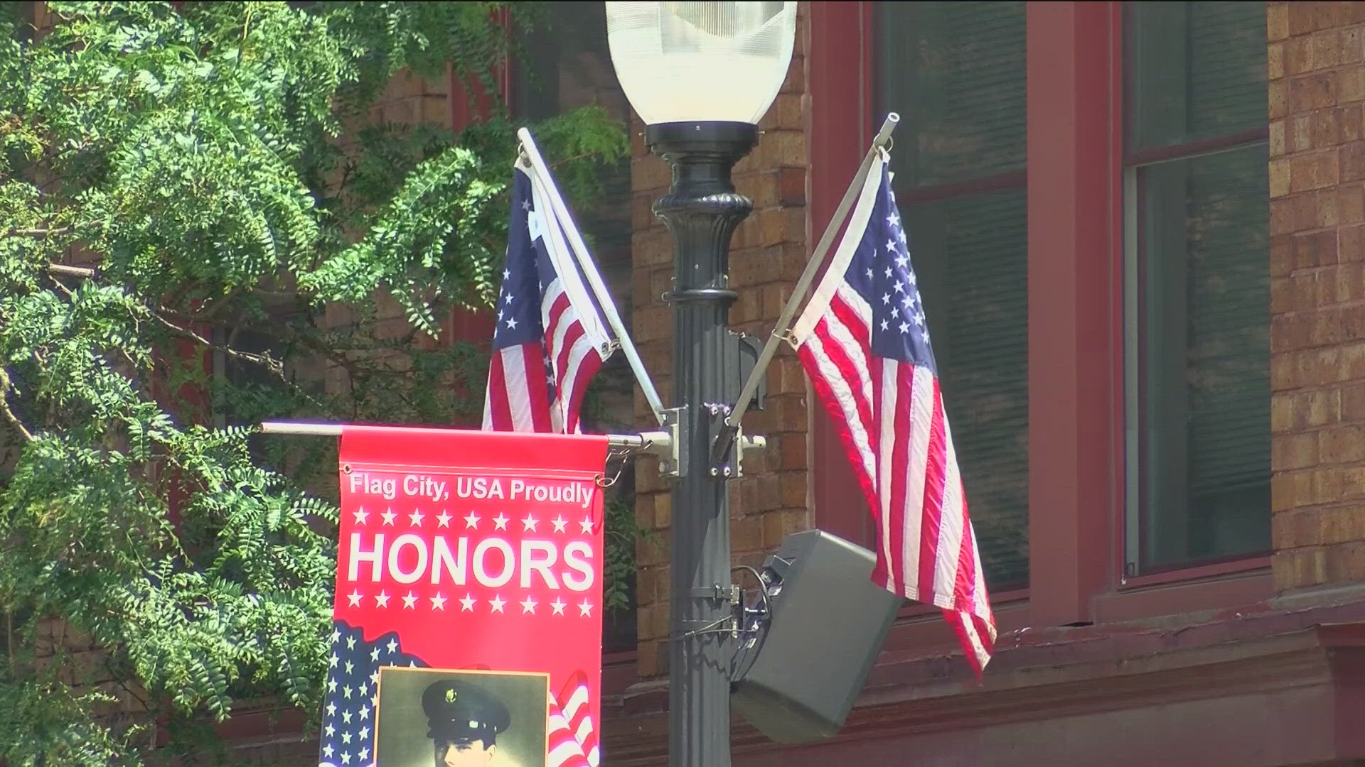 It all began with one man and 14,000 flags in Findlay on Flag Day in 1968.