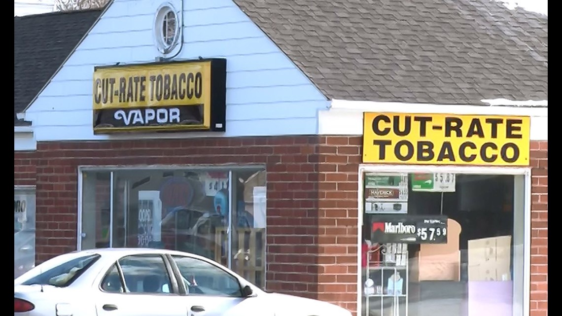 cut rate tobacco Cut Rate Tobacco in Bryan, one of three businesses raided Thursday for  illegal gambling
