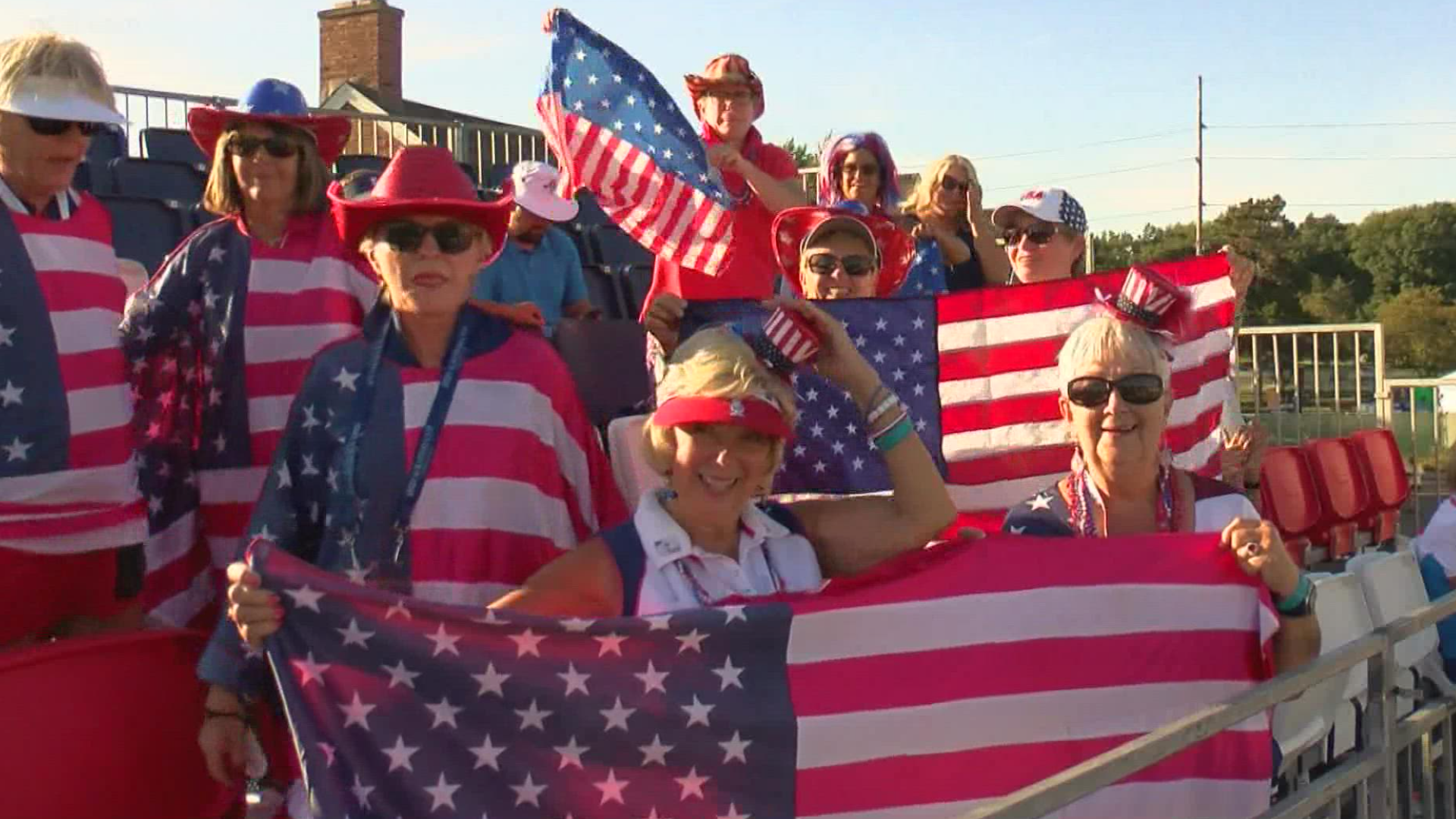 While here for the tournament, many Solheim Cup attendees went out around town spending money locally, providing a much-needed boost for the economy.